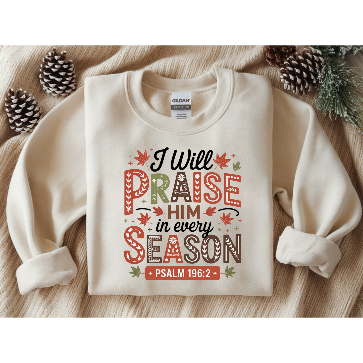 Praise in every season (Sweatshirt)
