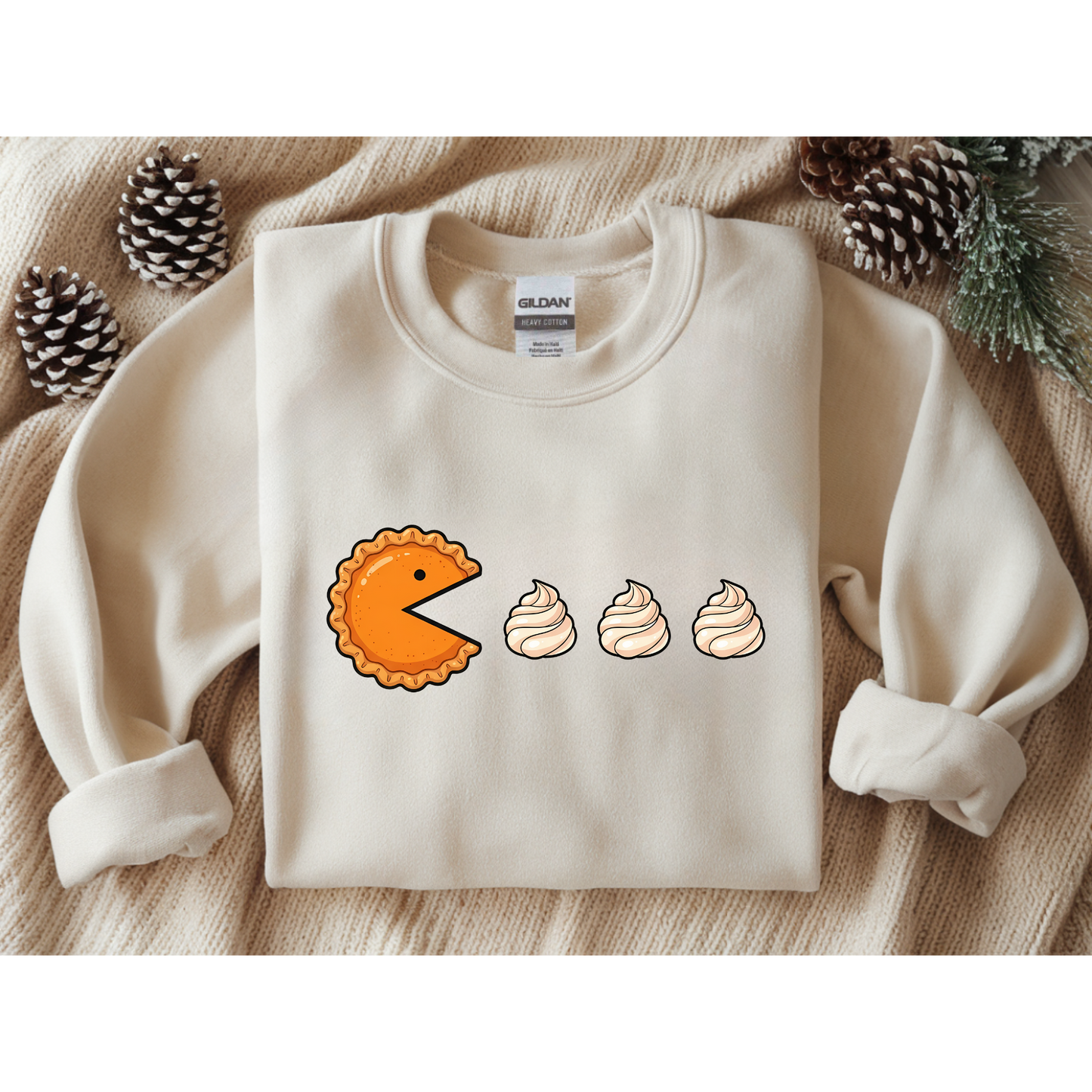 Thanksgiving Pac Man