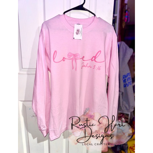 Loved - John 3:16 Tshirt