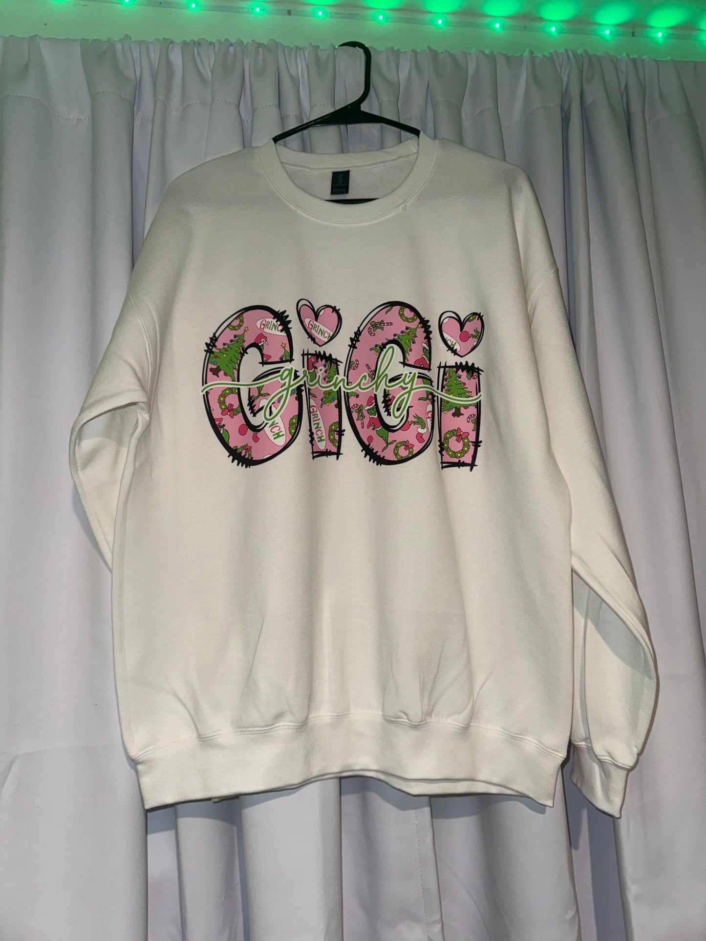 Grinchy Gigi sweatshirt