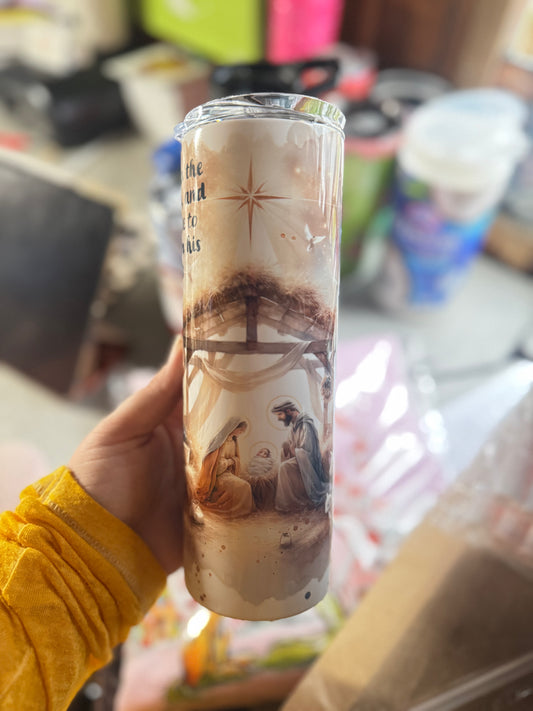 Luke 2:14 Tumbler