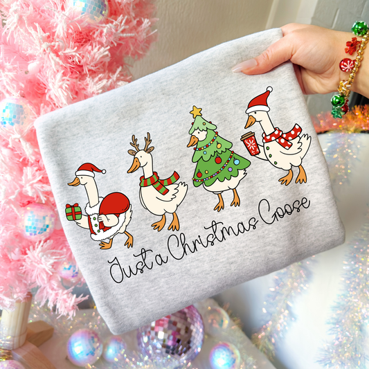 Christmas Goose (Sweatshirt)