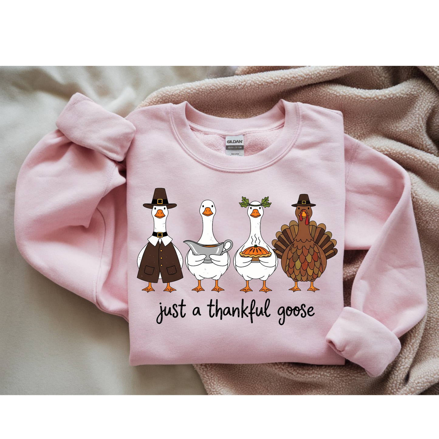 Thankful Goose (Sweatshirt)
