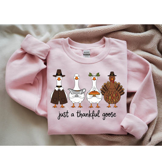 Thankful Goose (Sweatshirt)