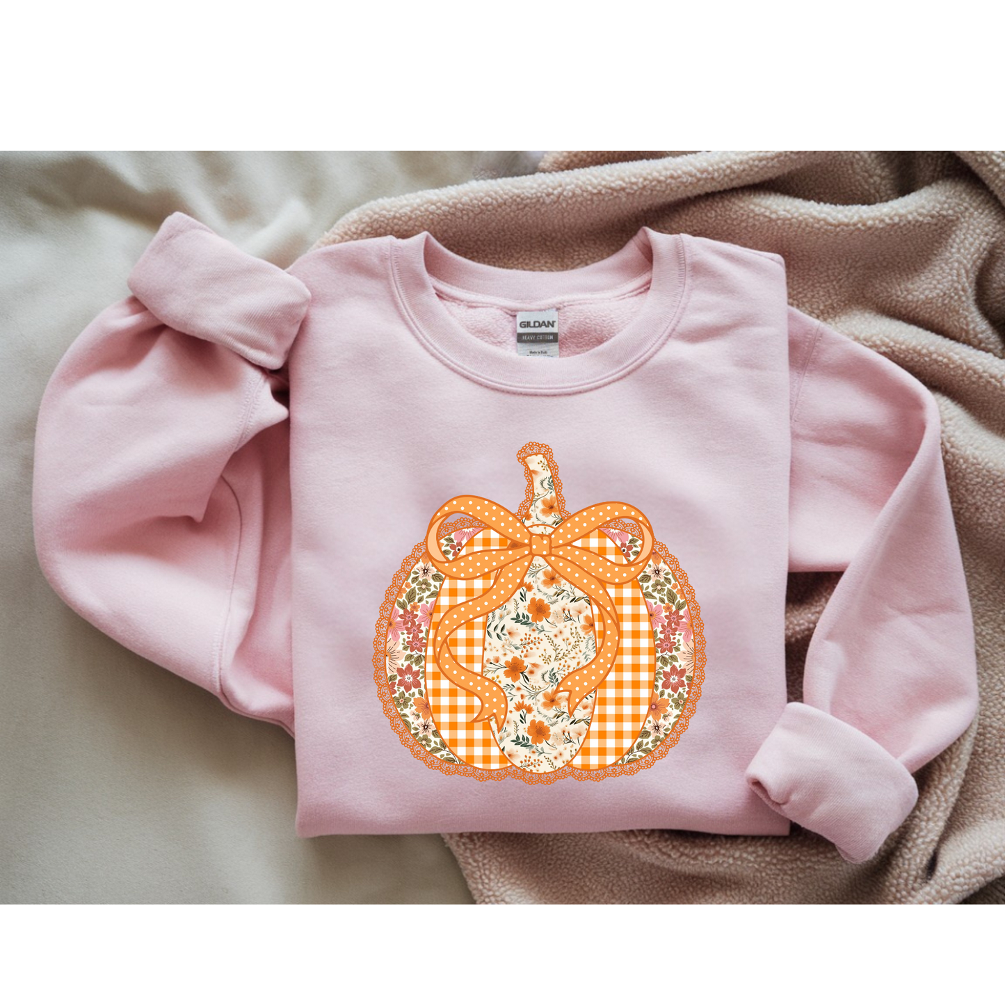 Patch Pumpkin (Sweatshirt)