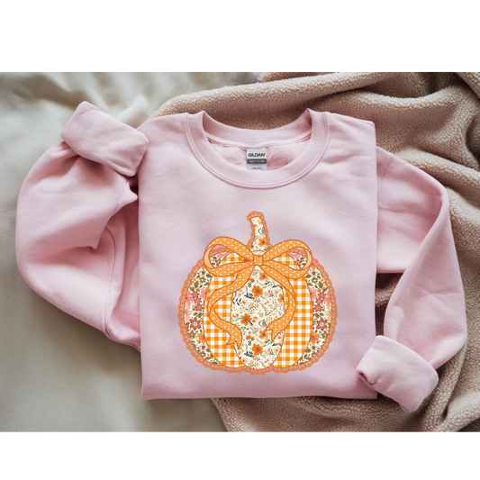 Patch Pumpkin (Sweatshirt)