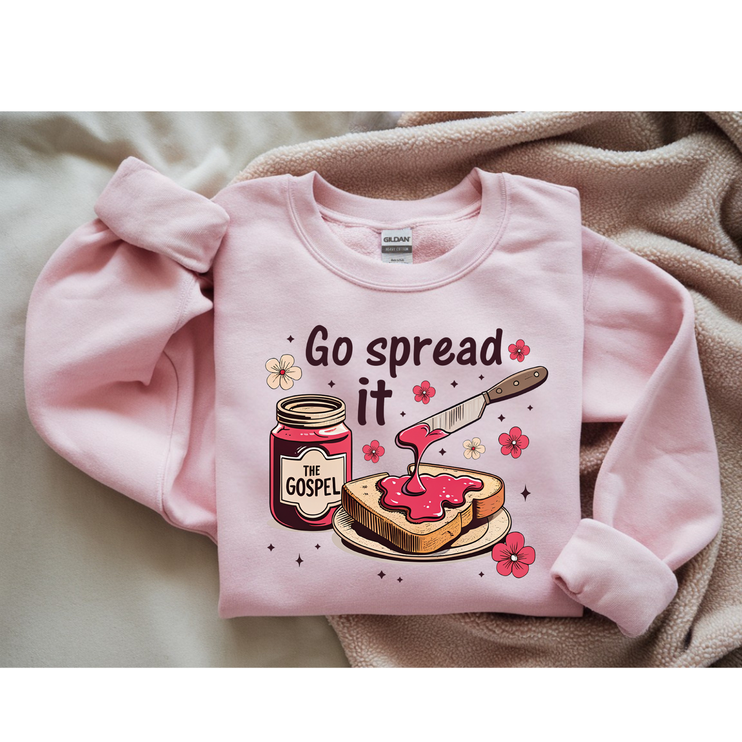 Go spread the Gospel (Sweatshirt)