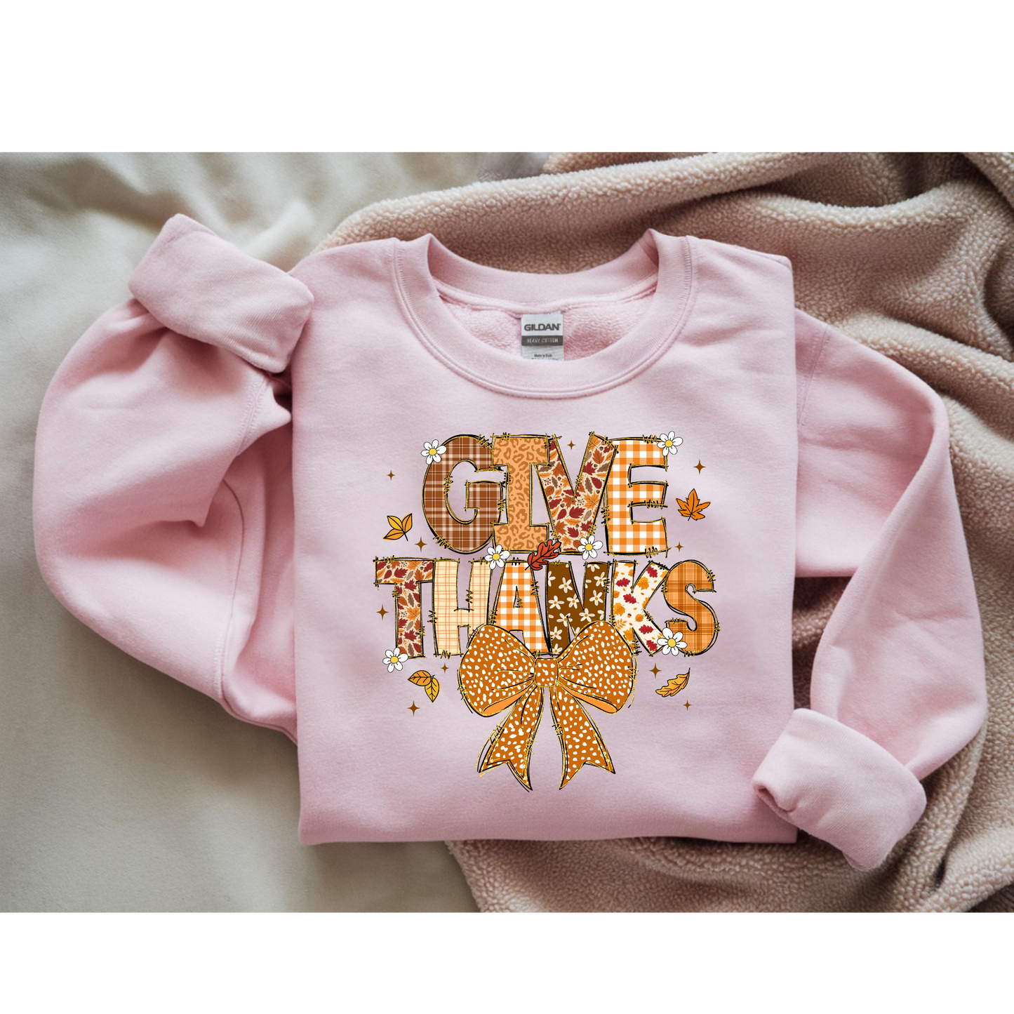 Give Thanks (Fall Sweatshirt)