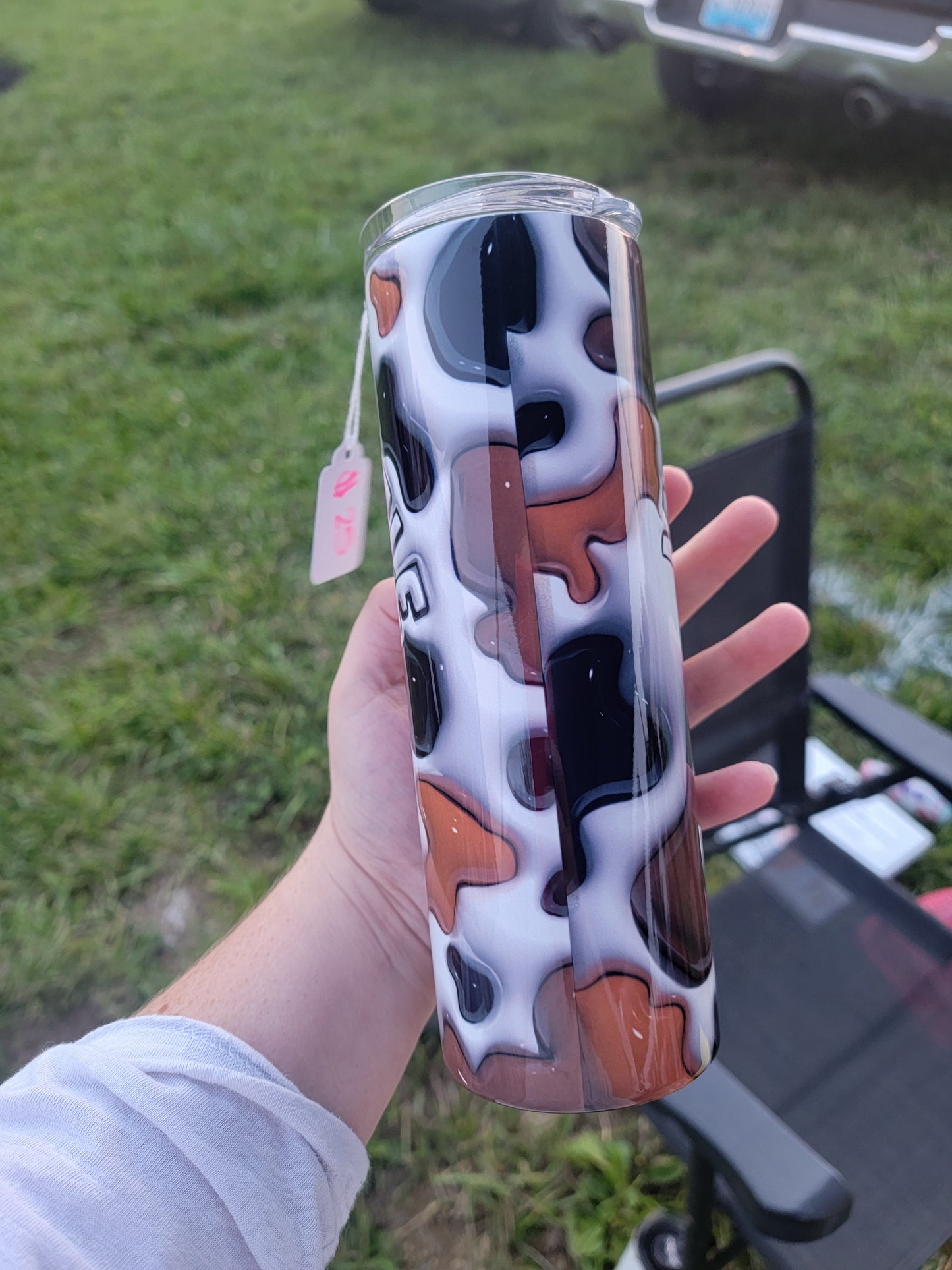 CUSTOM 20OZ TUMBLER