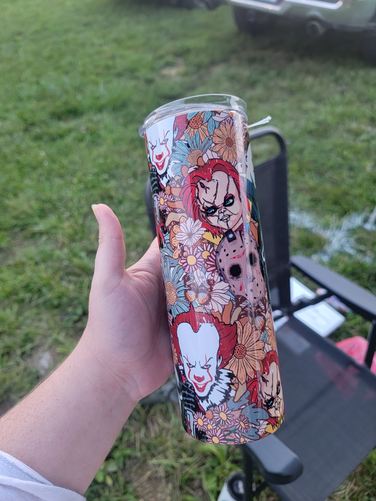 CUSTOM 20OZ TUMBLER