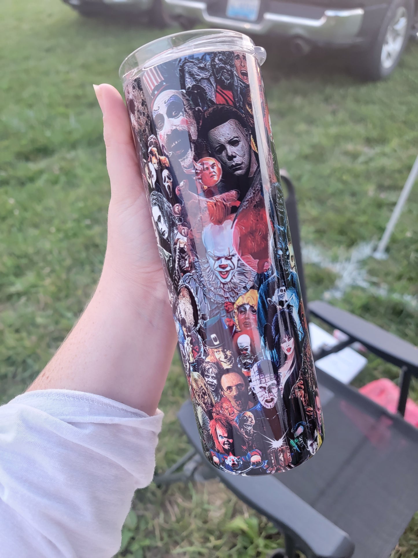 CUSTOM 20OZ TUMBLER