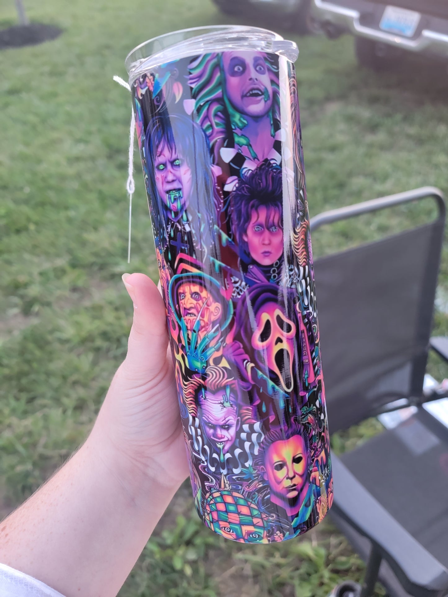 CUSTOM 20OZ TUMBLER