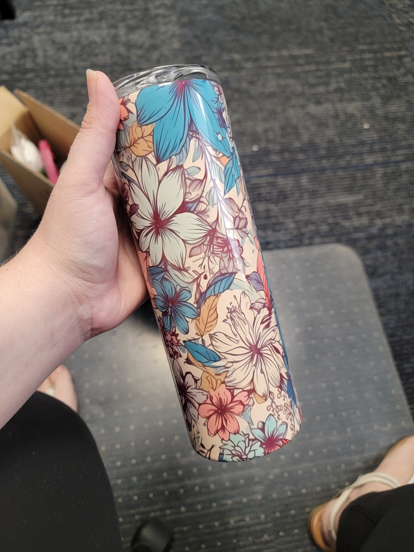 CUSTOM 20OZ TUMBLER