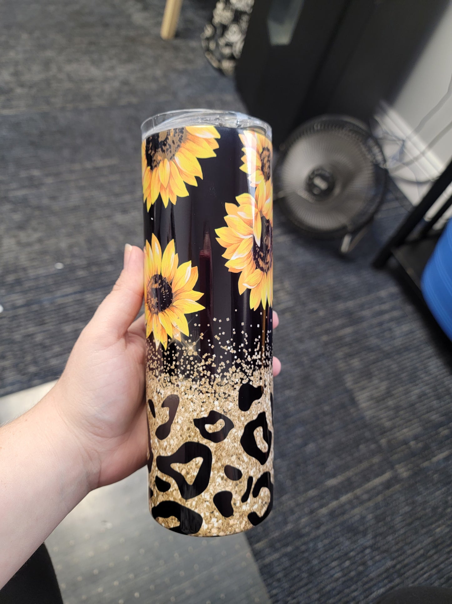 CUSTOM 20OZ TUMBLER