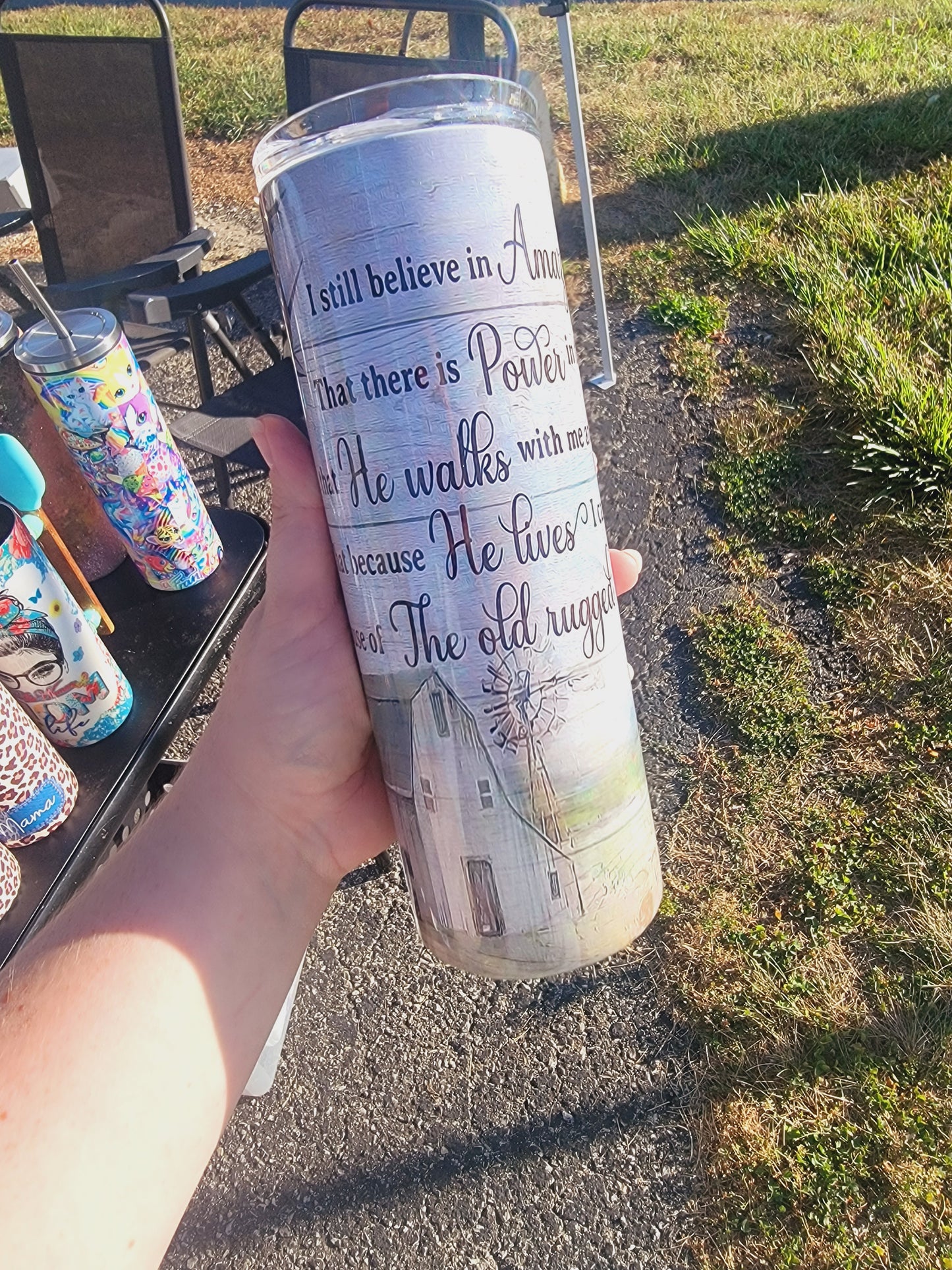 CUSTOM 20OZ TUMBLER