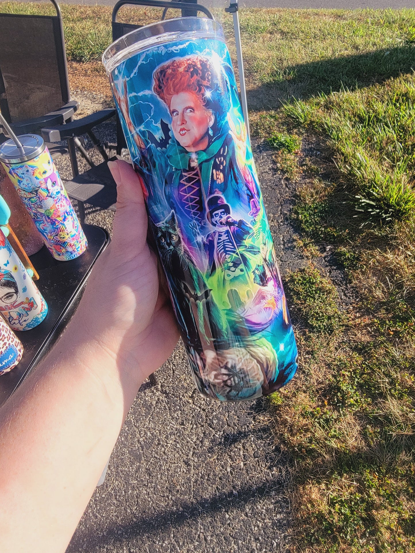 CUSTOM 20OZ TUMBLER