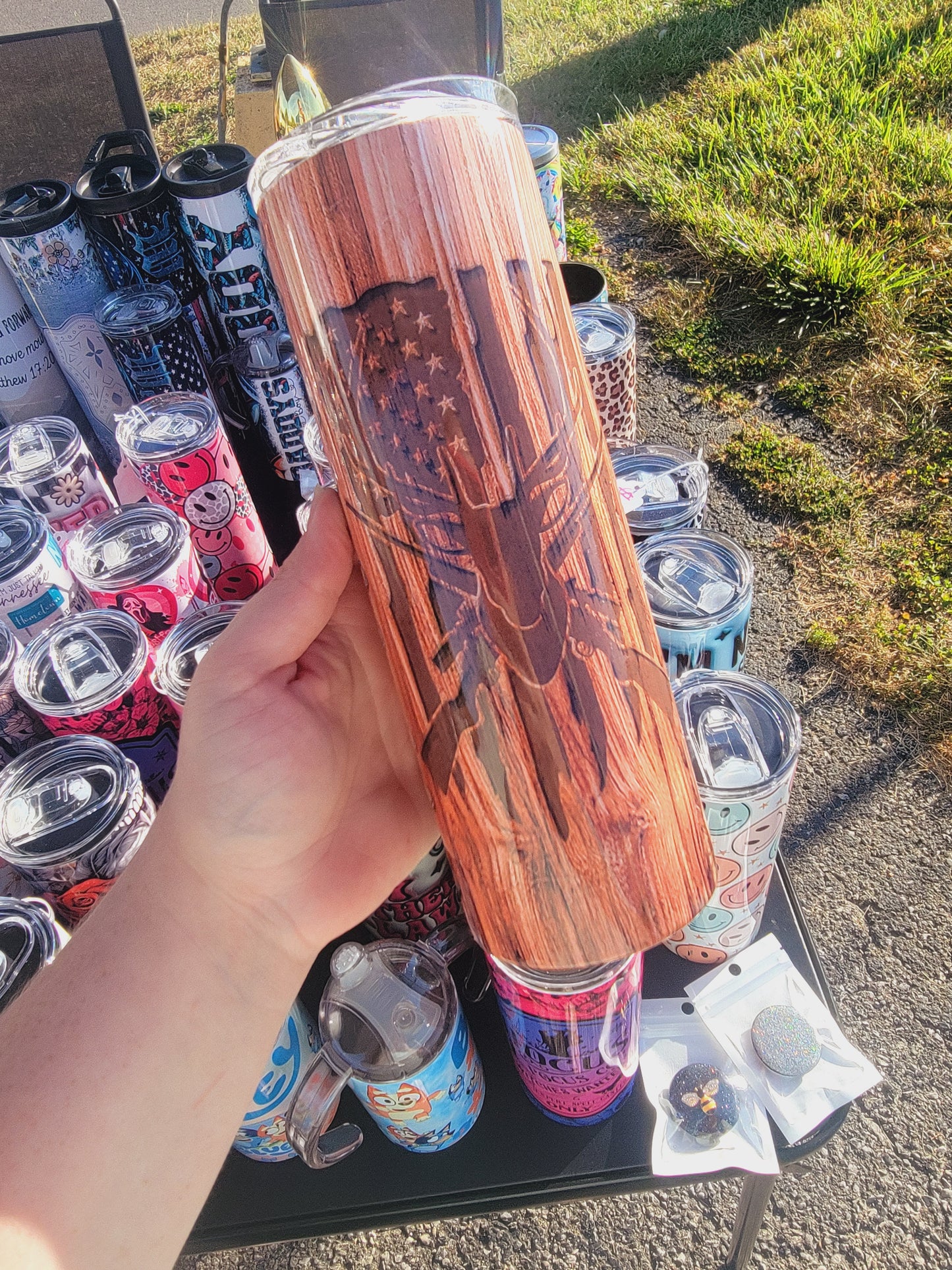 CUSTOM 20OZ TUMBLER