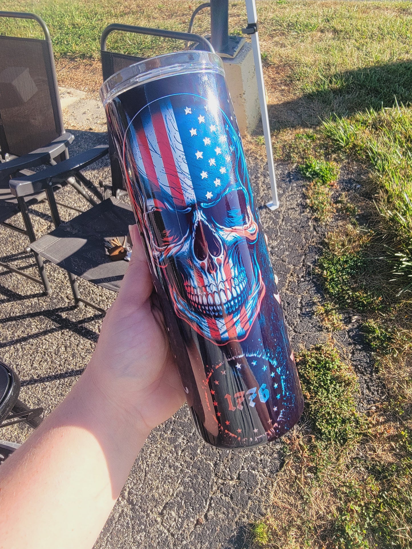 CUSTOM 20OZ TUMBLER