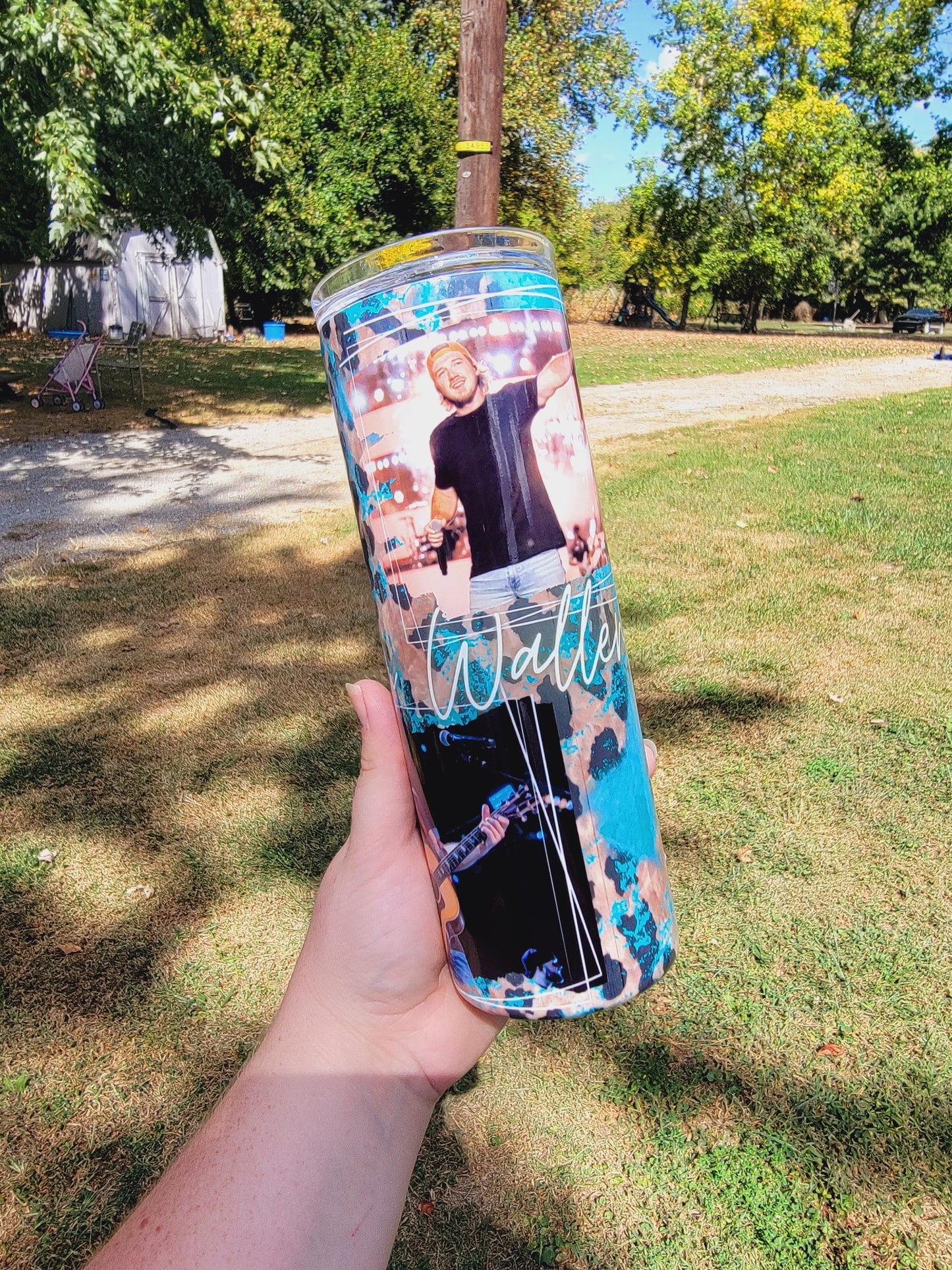 CUSTOM 20OZ TUMBLER