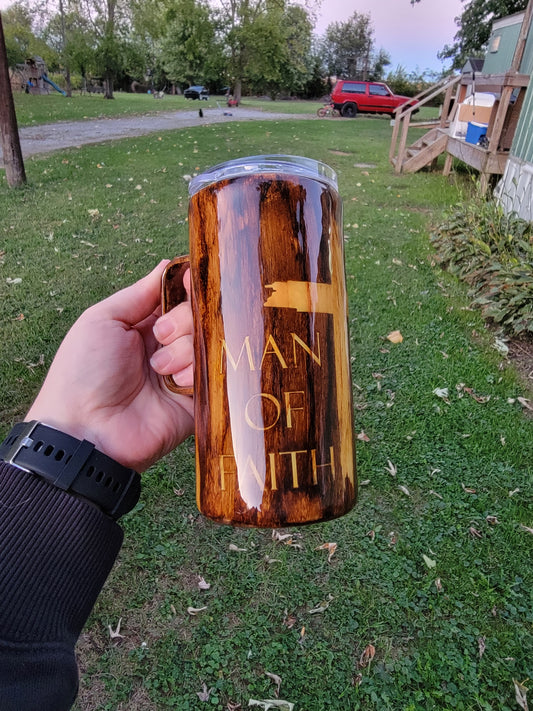 Man Of Faith Mug