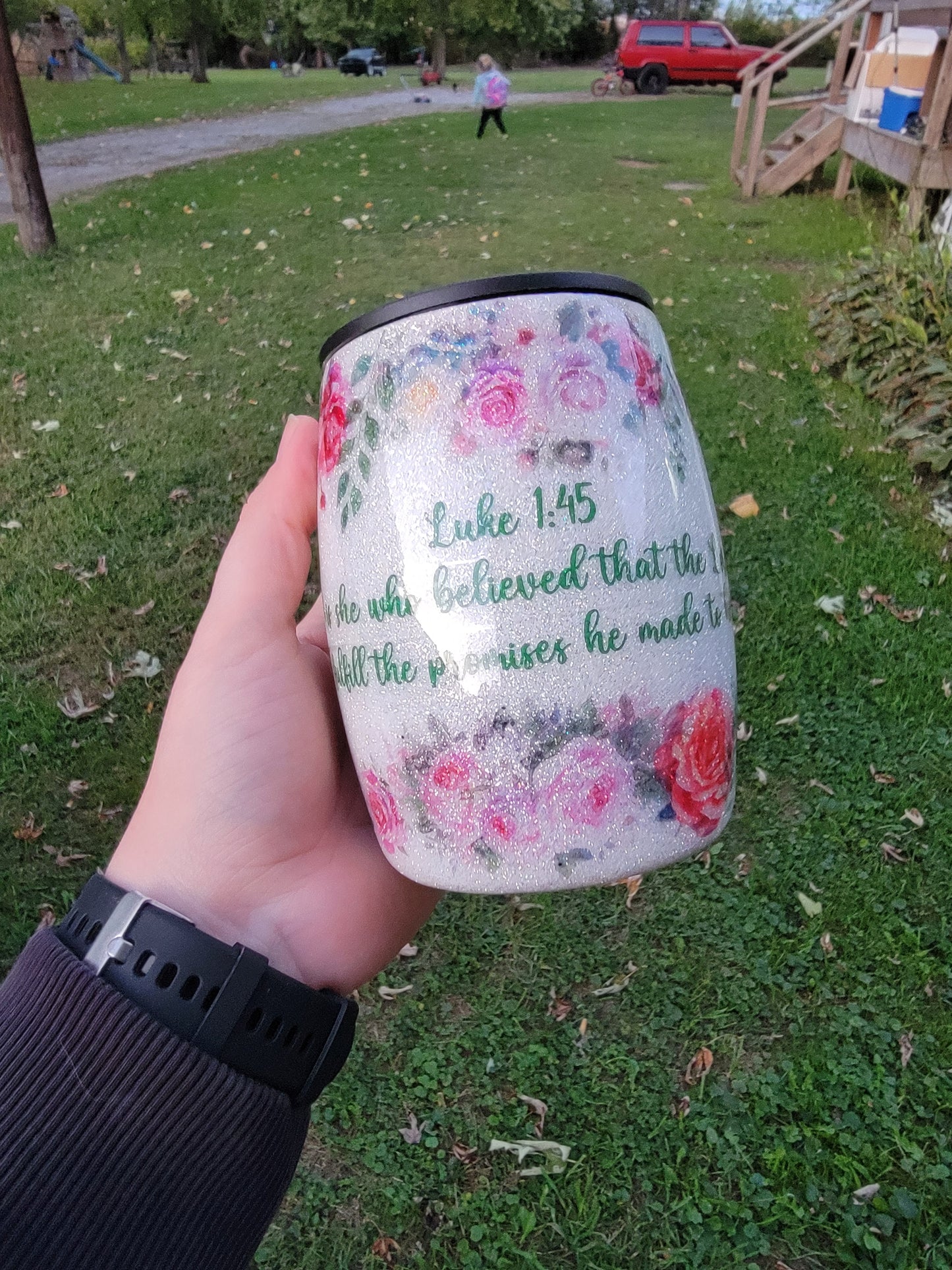 Floral Faith Mug