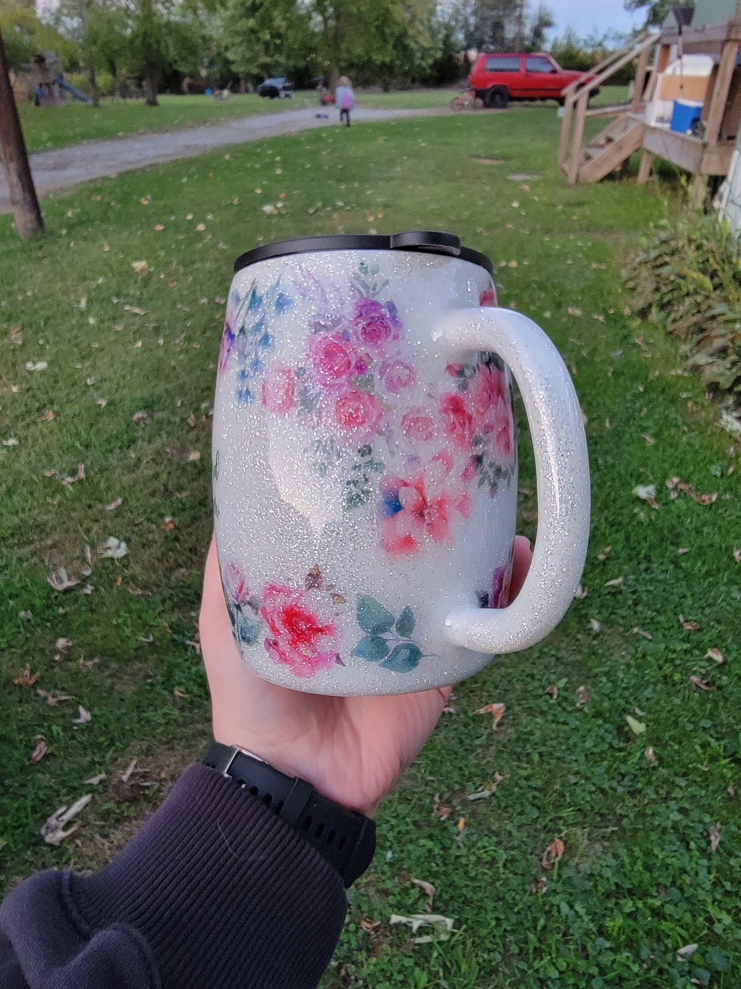 Floral Faith Mug