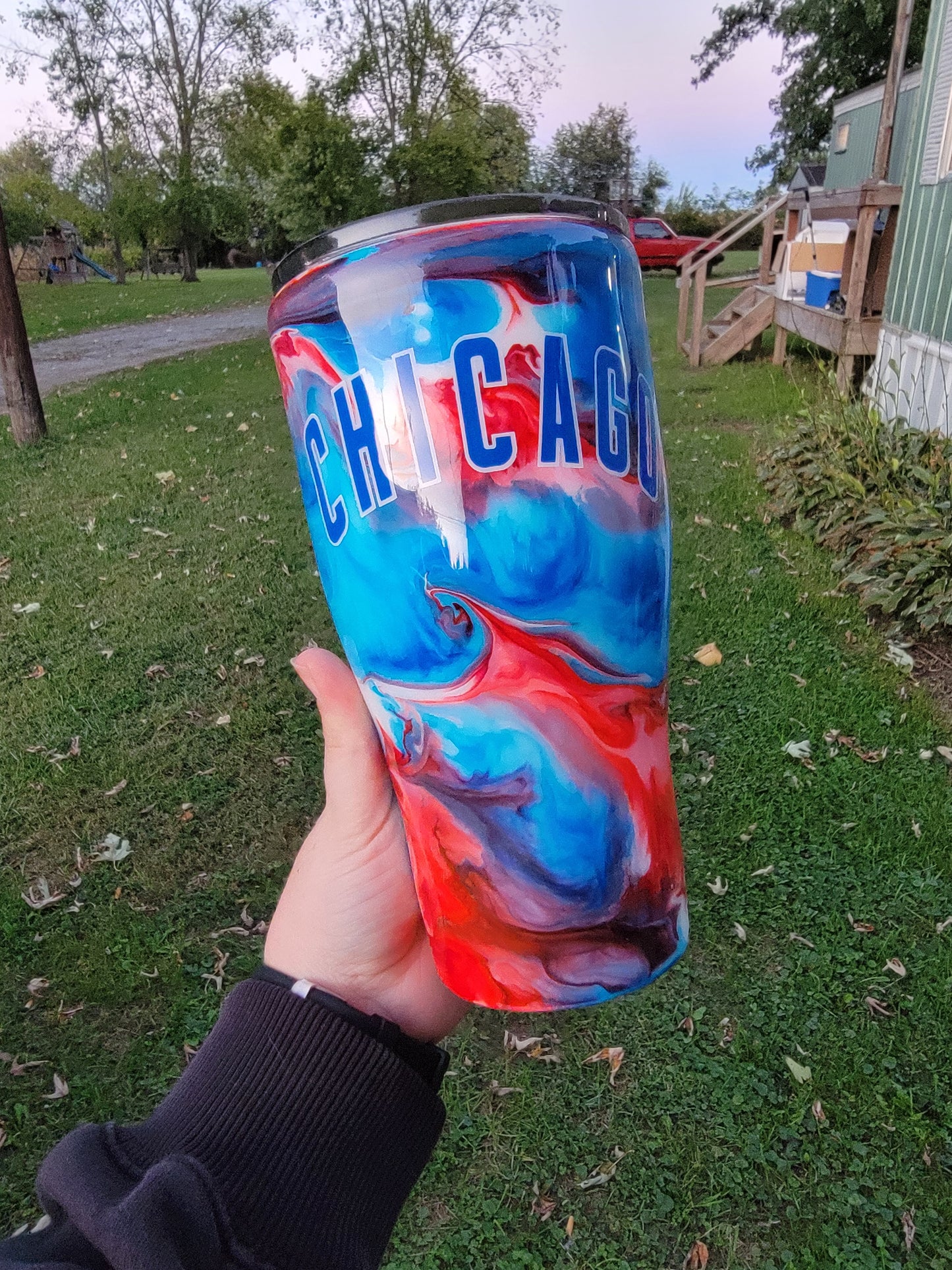 Chicago Cubs Tumbler