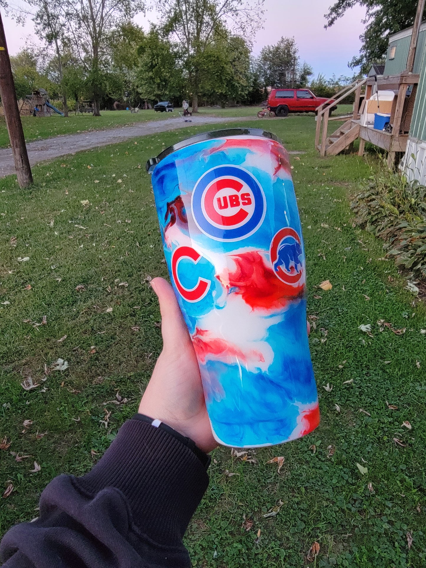 Chicago Cubs Tumbler