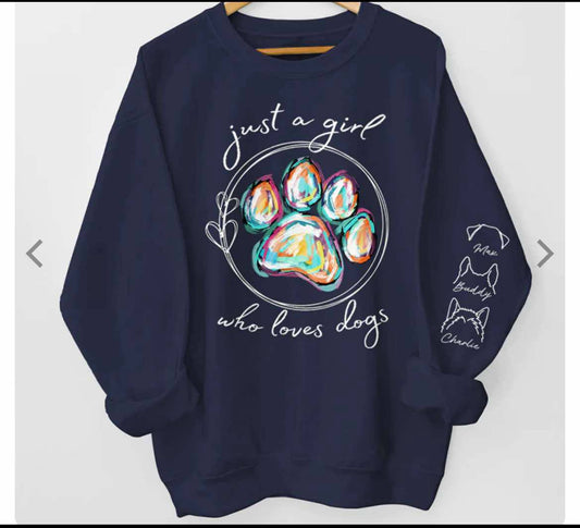 Dog mom sweatshirt