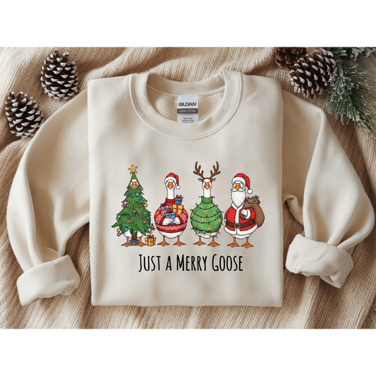 Merry Goose (Sweatshirt)