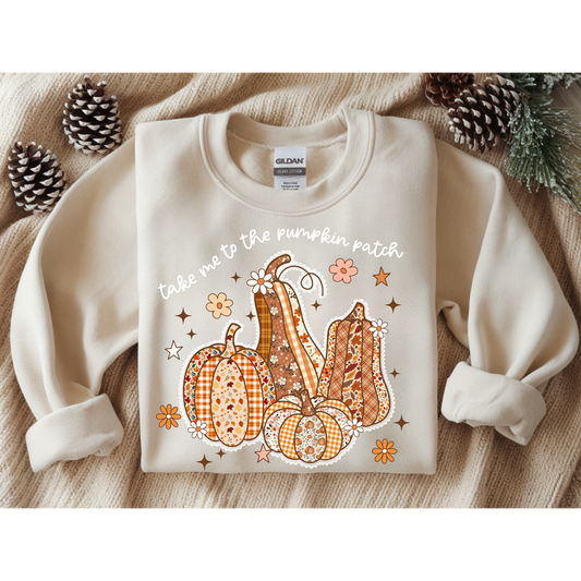 Take me to the pumpkin patch (Sweatshirt)