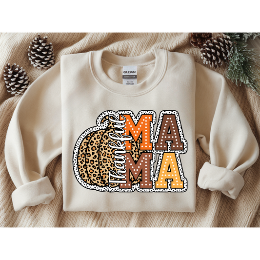 Thankful Mama (Sweatshirt)