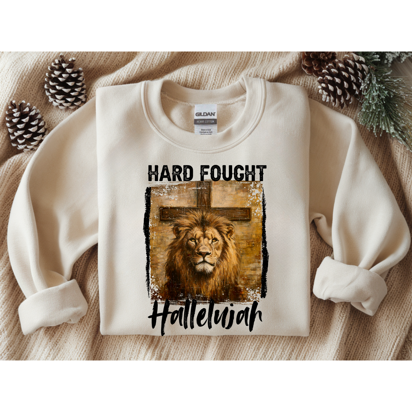 Hard Fought Hallelujah (Sweatshirt)