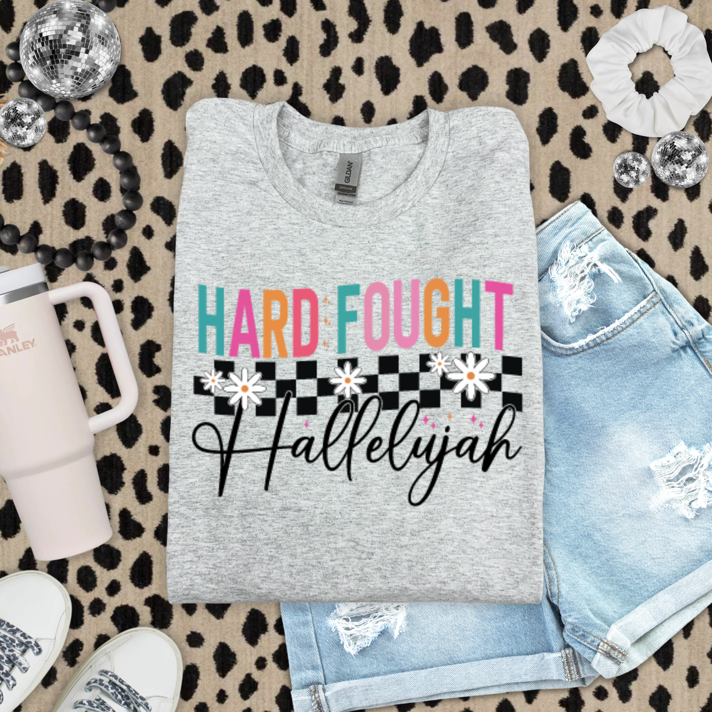 Hard fought Hallelujah (Color Sweatshirt)