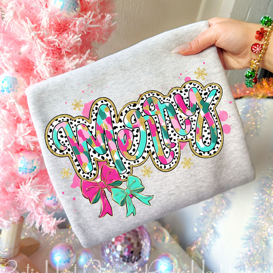Pink Merry (Sweatshirt)