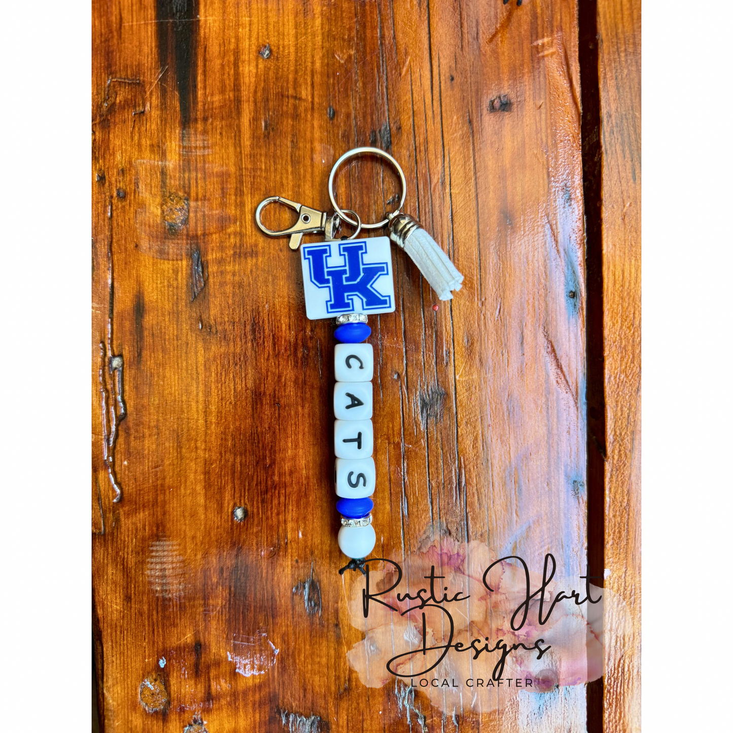 Custom UK keychain