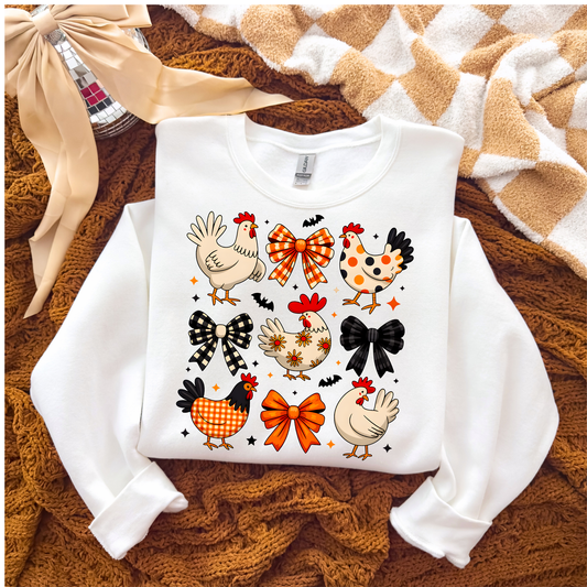 Bows & Chickens (Sweatshirt)