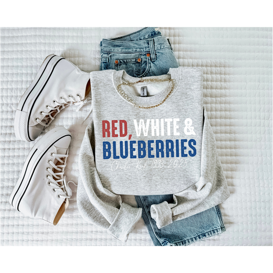 Red, White, Blueberries - CK (Sweatshirt)