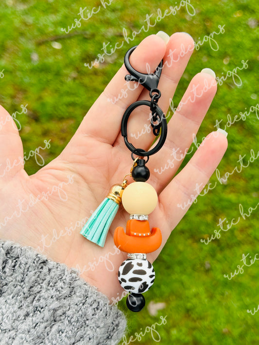 PRE ORDER Western Keychain