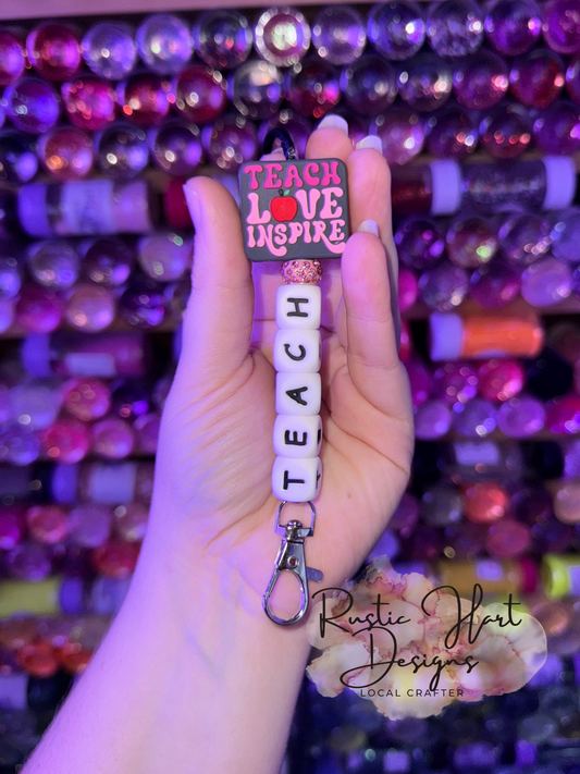 Teacher lanyard