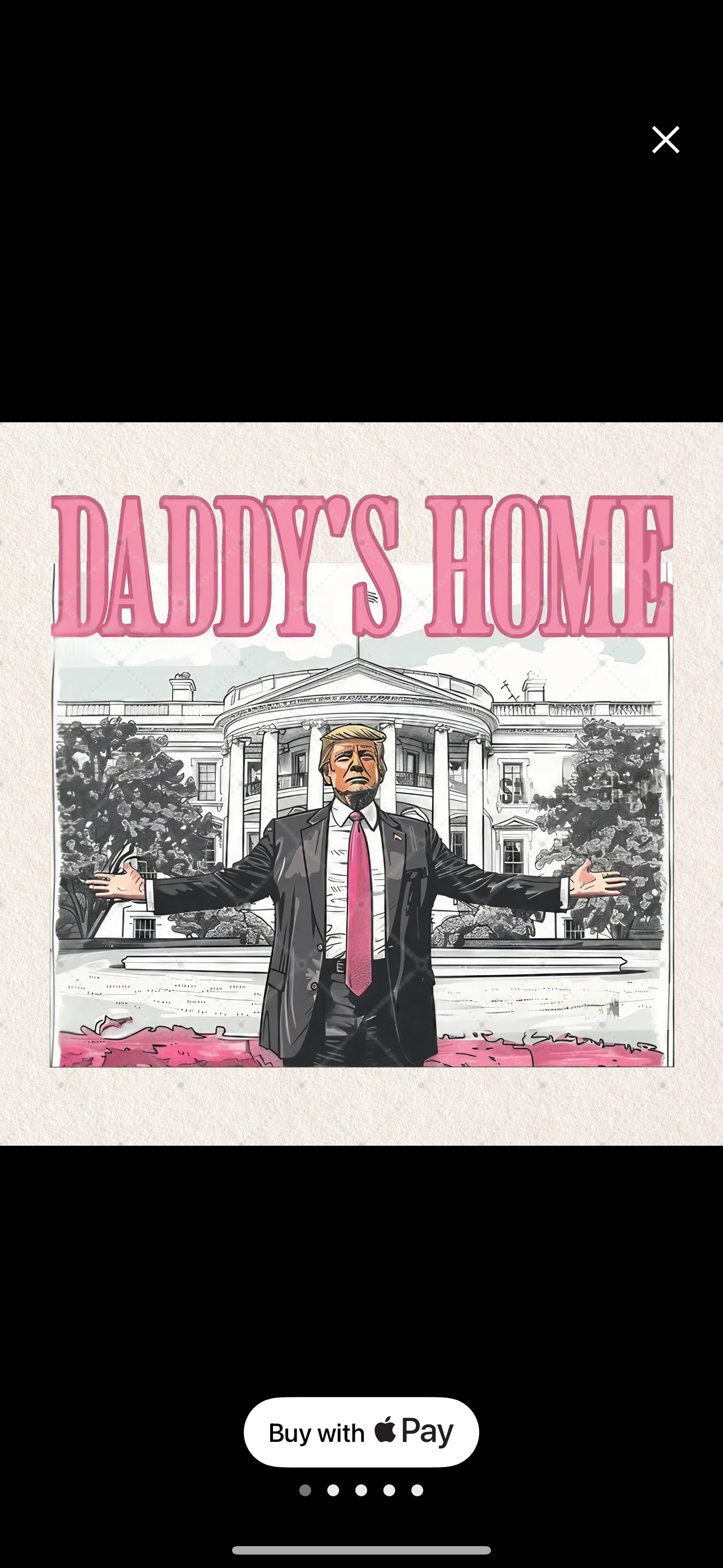 Daddy’s home t-shirt