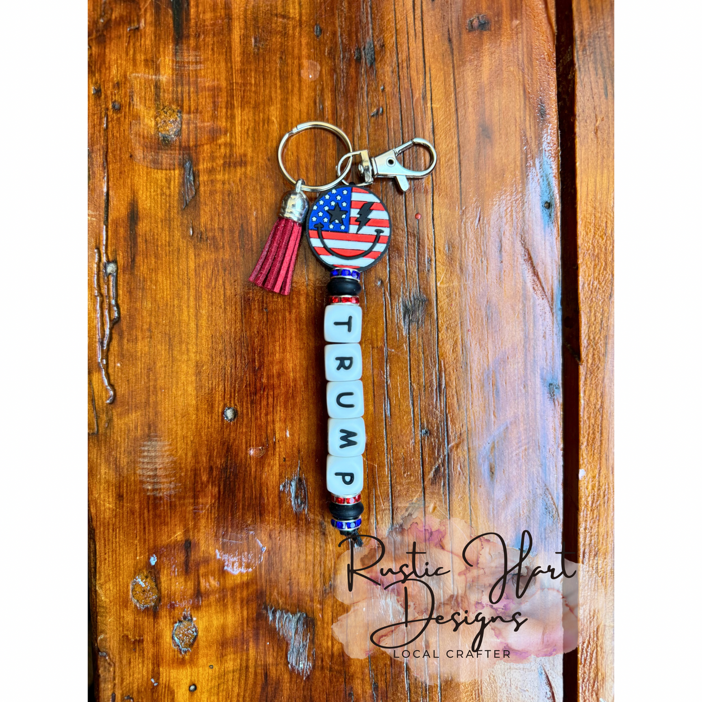Custom Trump keychain