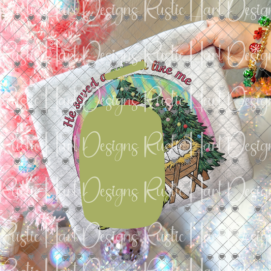 He saved a green man like me (Sweatshirt)