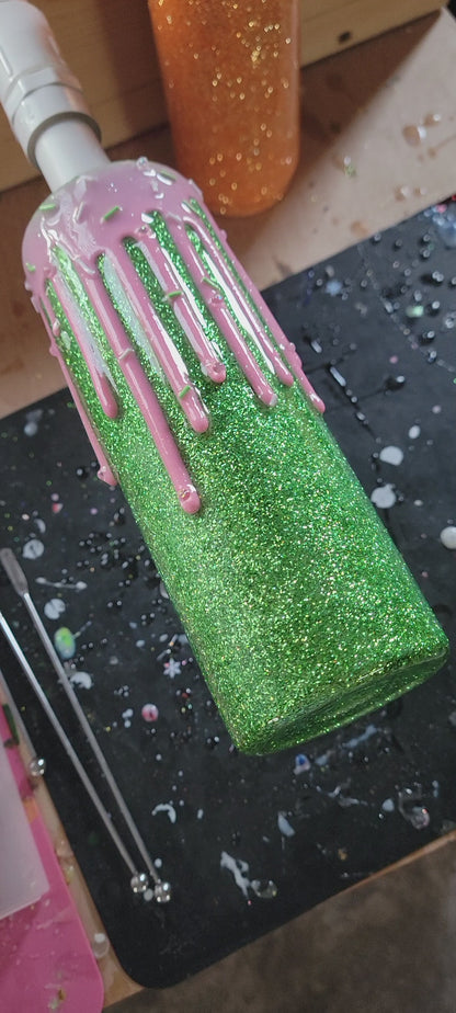 Grinchy Drip Tumbler